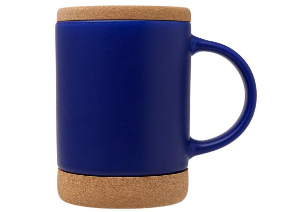 Кружка с пробковым дном и крышкой «Корк & Бон»