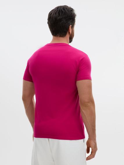 Футболка Regent 150 ярко-розовая (фуксия), размер M