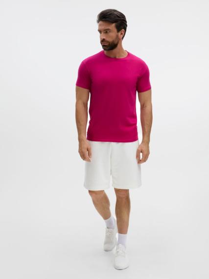 Футболка Regent 150 ярко-розовая (фуксия), размер M