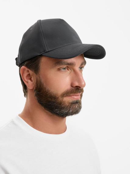 Бейсболка Yonkers, темно-серая