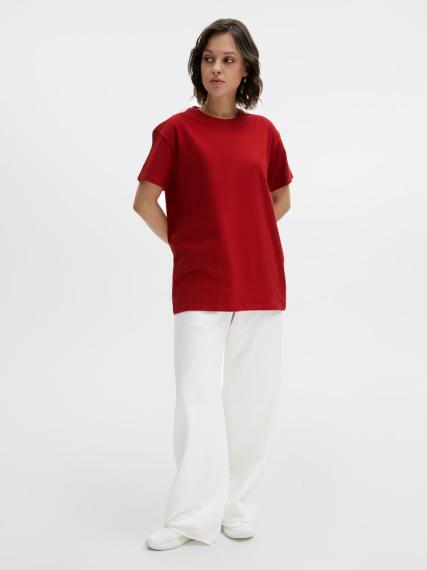 Футболка Imperial 190 вишнево-красная, размер S