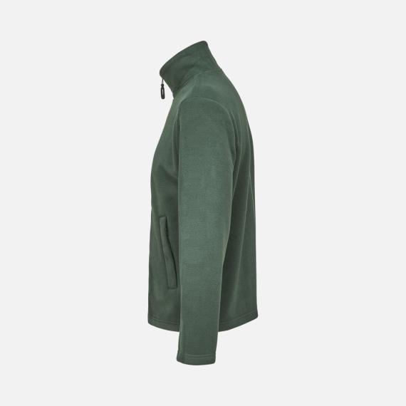 Куртка флисовая унисекс Nitro, зеленая, размер S