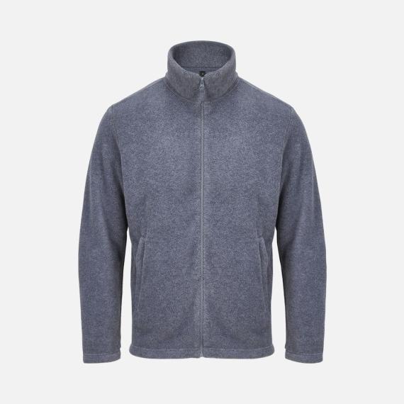 Куртка флисовая унисекс Nitro, серый меланж, размер S