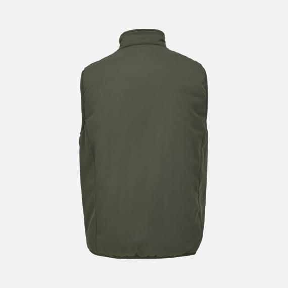 Жилет софтшелл унисекс Falcon BW, темный хаки, размер XS