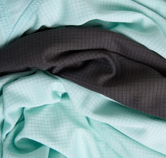 Футболка спортивная унисекс Vortex, черная, размер XS