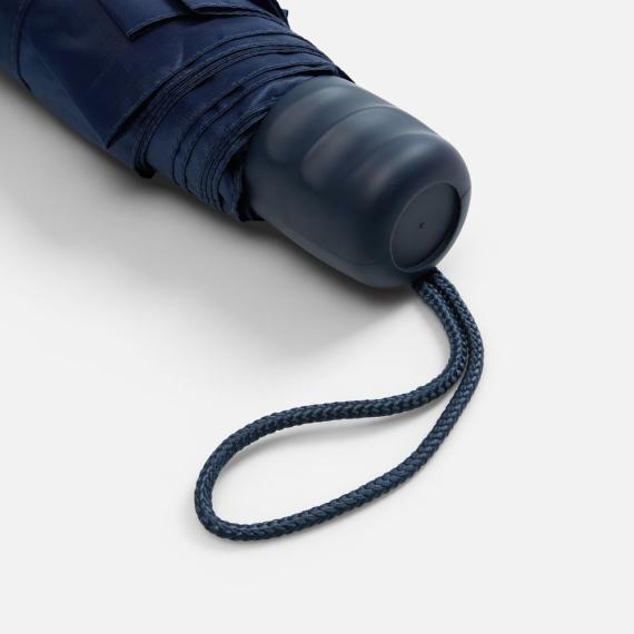 Зонт складной Basic, ver.2, темно-синий