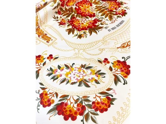 Платок «Тагильский поднос»