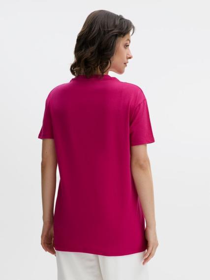 Футболка Regent 150 ярко-розовая (фуксия), размер XS