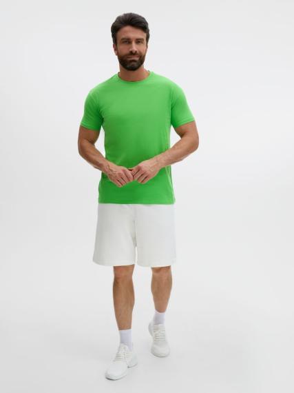 Футболка Regent 150 зеленый лайм, размер XS