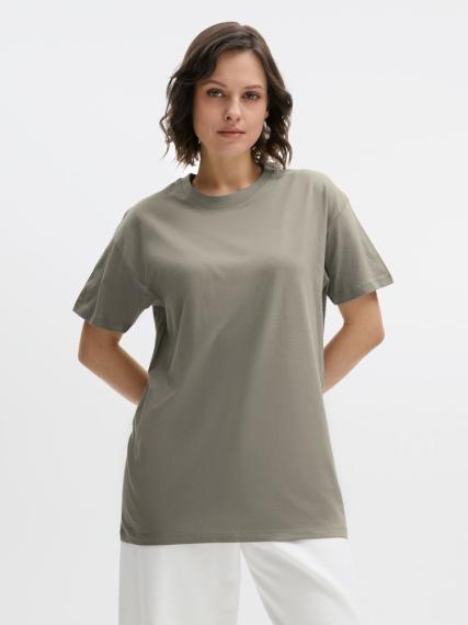 Футболка Regent 150 серая (стальная), размер XS