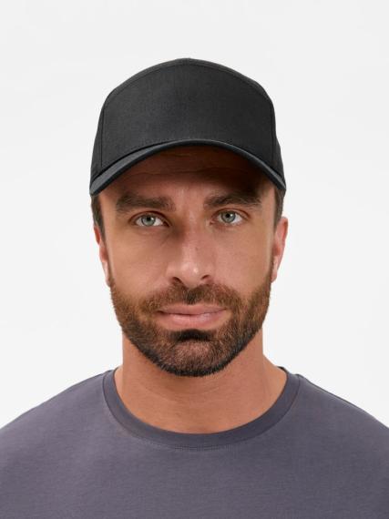 Бейсболка Settaro, черная