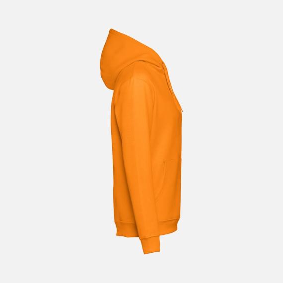 Худи унисекс Phoenix, оранжевое, размер XS