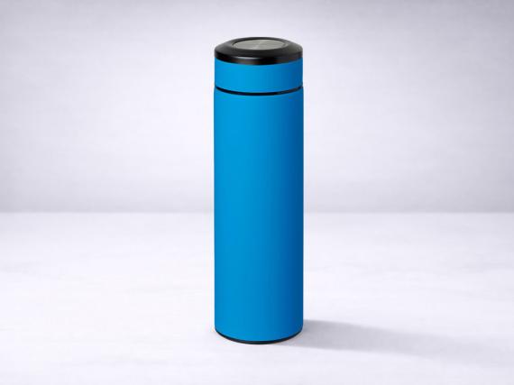 Термос «Confident» с покрытием soft-touch