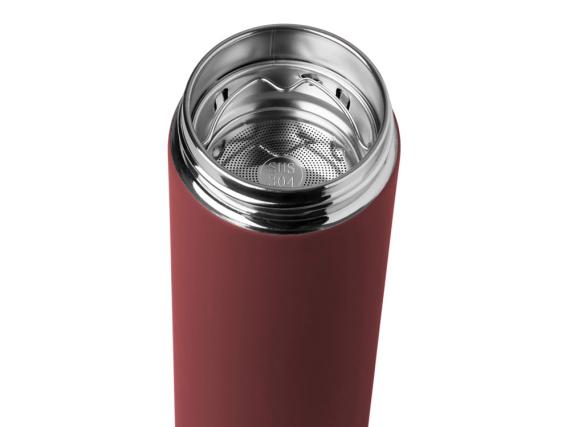 Термос «Confident» с покрытием soft-touch