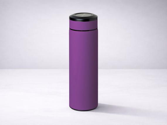 Вакуумный термос "Vacuum Flask C1", soft touch, 420мл