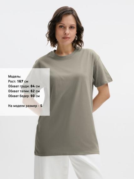 Футболка Regent 150 серая (стальная), размер XXL