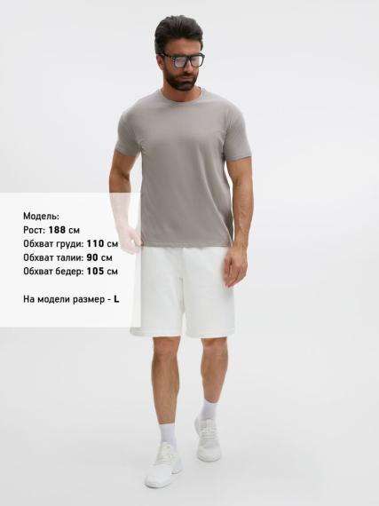 Футболка Regent 150 светло-серая, размер XL