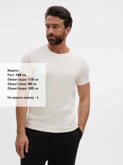 Футболка Regent 150 светло-бежевая, размер M
