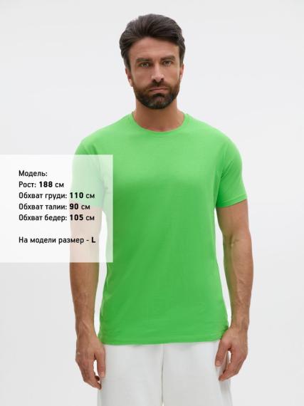 Футболка Regent 150 зеленый лайм, размер L