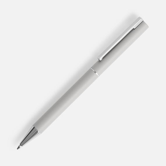 Ручка шариковая Blade Soft Touch, серая