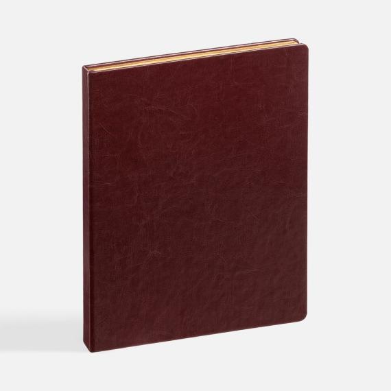 Ежедневник Grand Nebraska, недатированный, бордовый