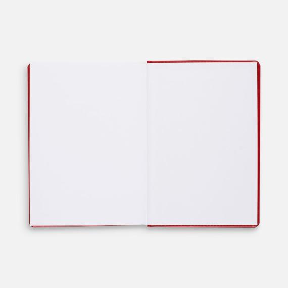 Ежедневник Nebraska, недатированный, красный