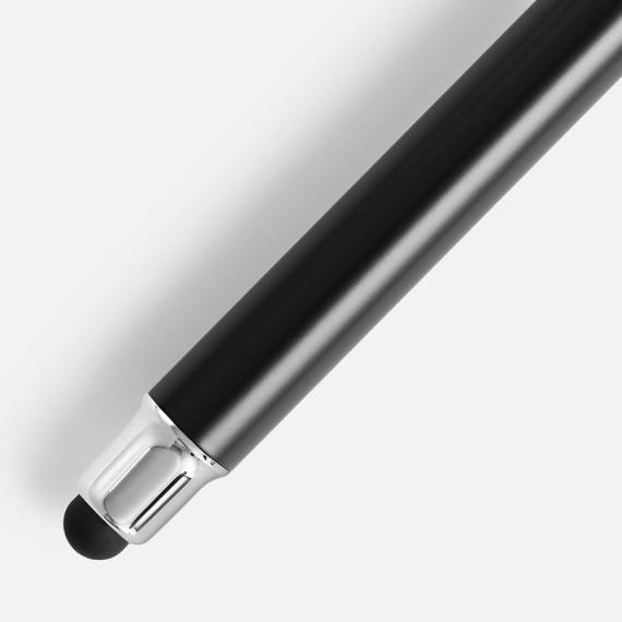 Роллер Scribo со стилусом, матовый черный