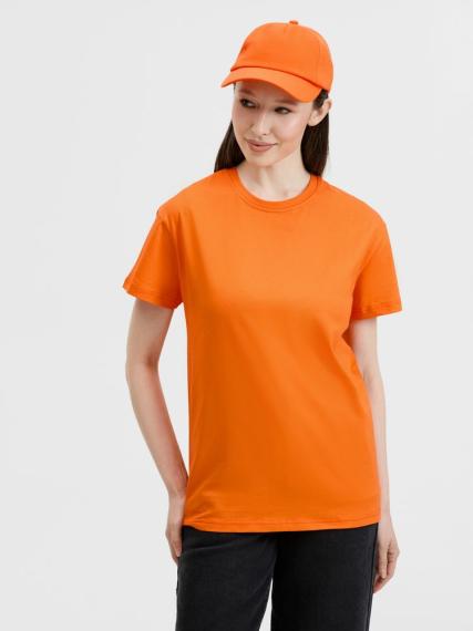 Футболка оранжевая «T-Bolka 160», размер XXL