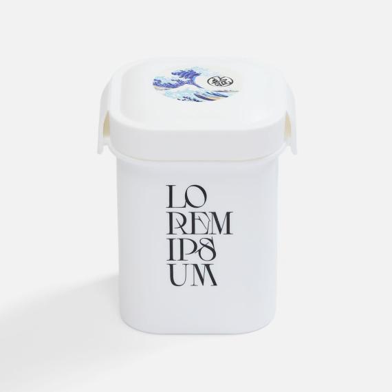 Ланчбокс для снеков Lunch Crunch, белый