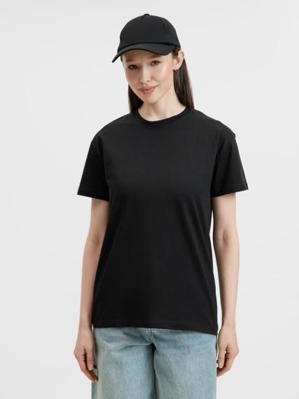 Футболка черная T-Bolka 160, размер M