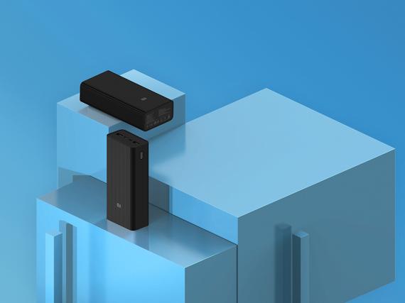 Внешний аккумулятор Xiaomi 18W Power Bank, 30000 мАч