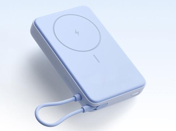 Внешний аккумулятор Xiaomi Magnetic Power Bank with Built-in Stand, 10000 мАч