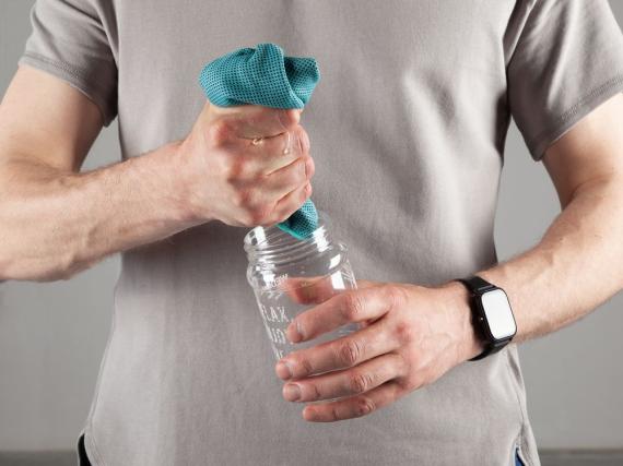 Охлаждающее полотенце Weddell ver.2, голубое