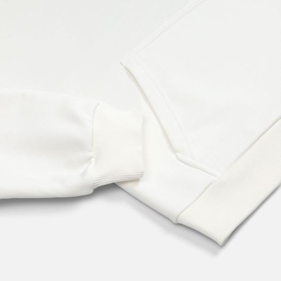 Худи унисекс оверсайз Songo, молочно-белое, размер XS/S