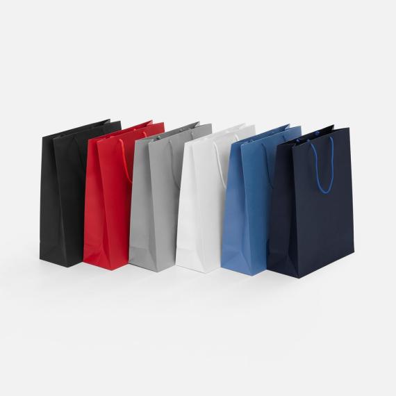 Пакет бумажный Porta XL, черный