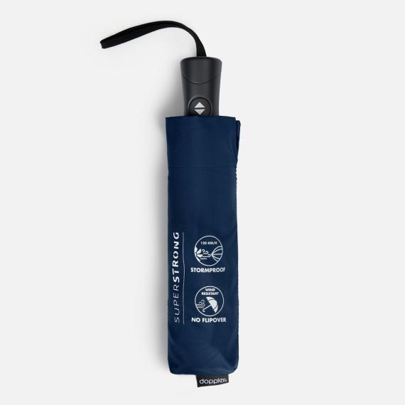 Складной зонт Fiber Magic Superstrong, темно-синий