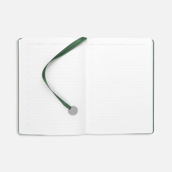 Ежедневник Lafite, недатированный, зеленый