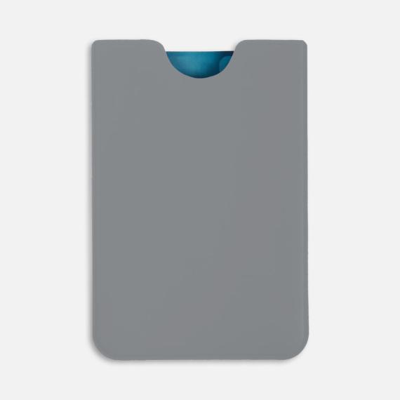 Чехол для карточки Dorset, серый