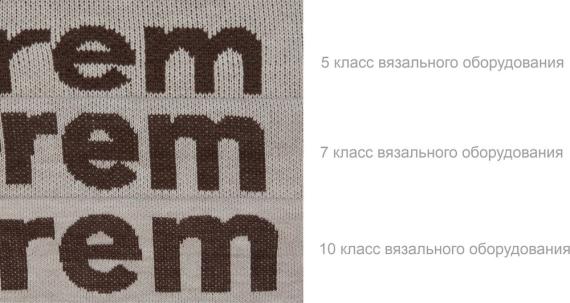 Плед на заказ Tricksy Fint, М, акрил
