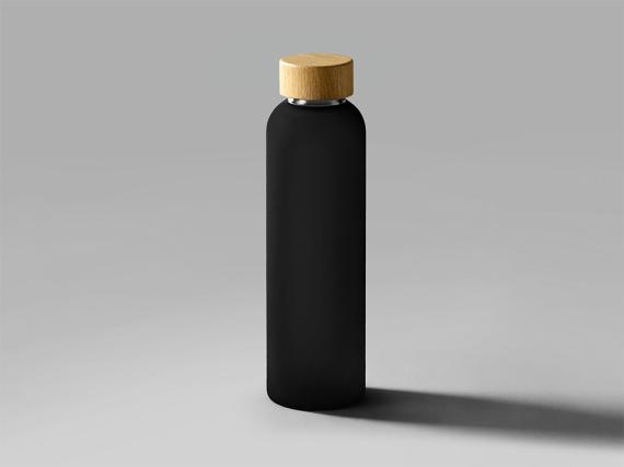 Набор «Wooden» с бутылкой, блокнотом, ручкой и подставкой для телефона 