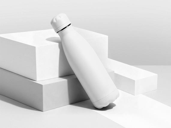 Вакуумная термобутылка «Vacuum bottle C1», soft touch, 500 мл