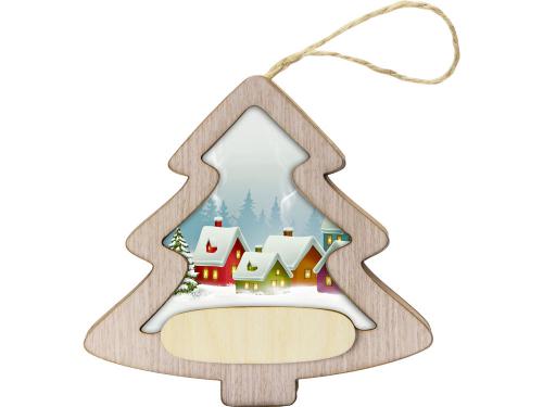 Новогодняя подвеска с подсветкой «Ёлочка» с индивидуальным дизайном