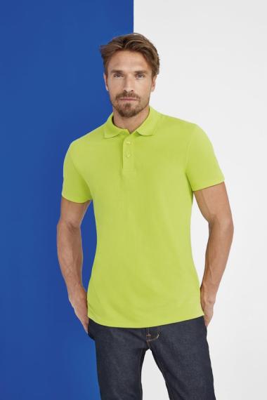 Рубашка поло мужская Spring 210 темно-зеленая, размер XL